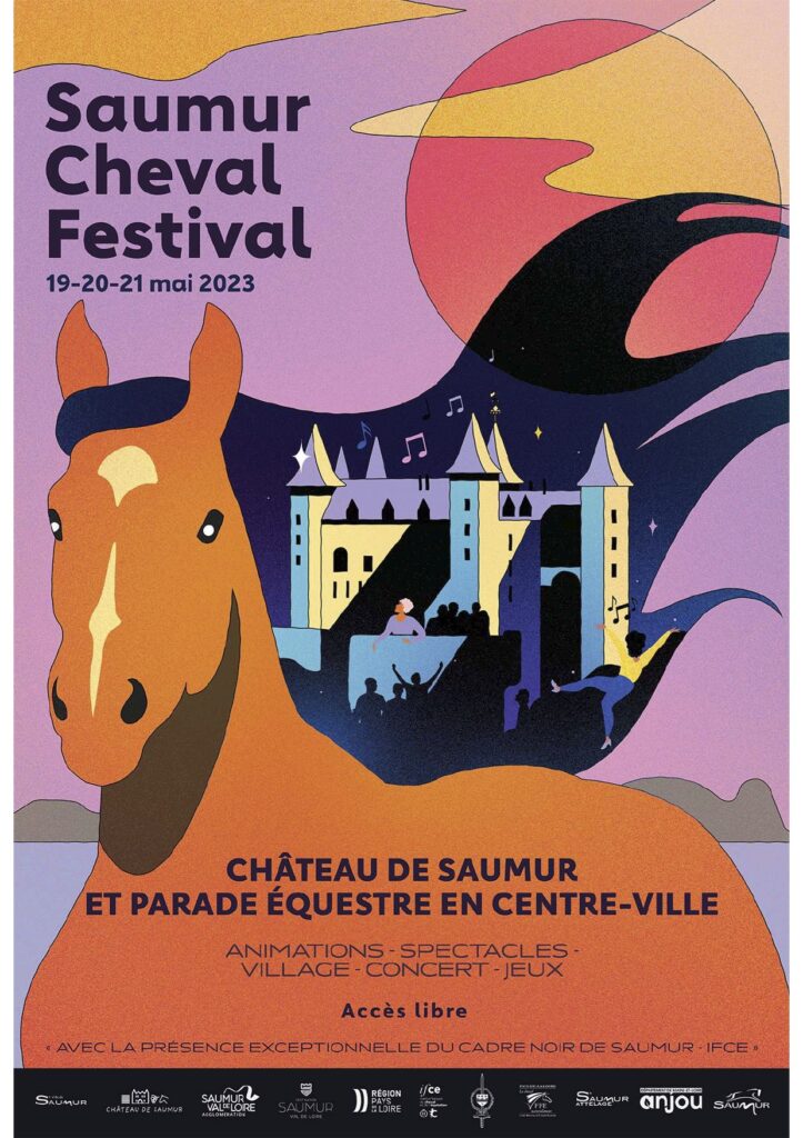 , Défilez avec votre cheval ou attelage au Saumur Cheval Festival